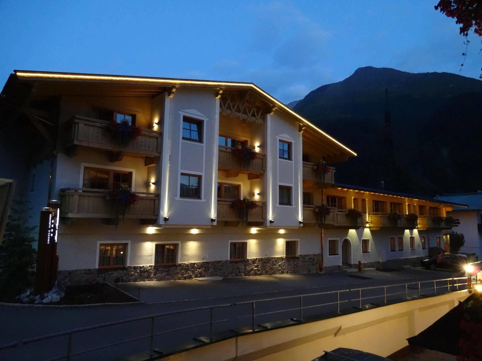 Apart Hotel San Antonio Sankt Anton am Arlberg Luaran gambar