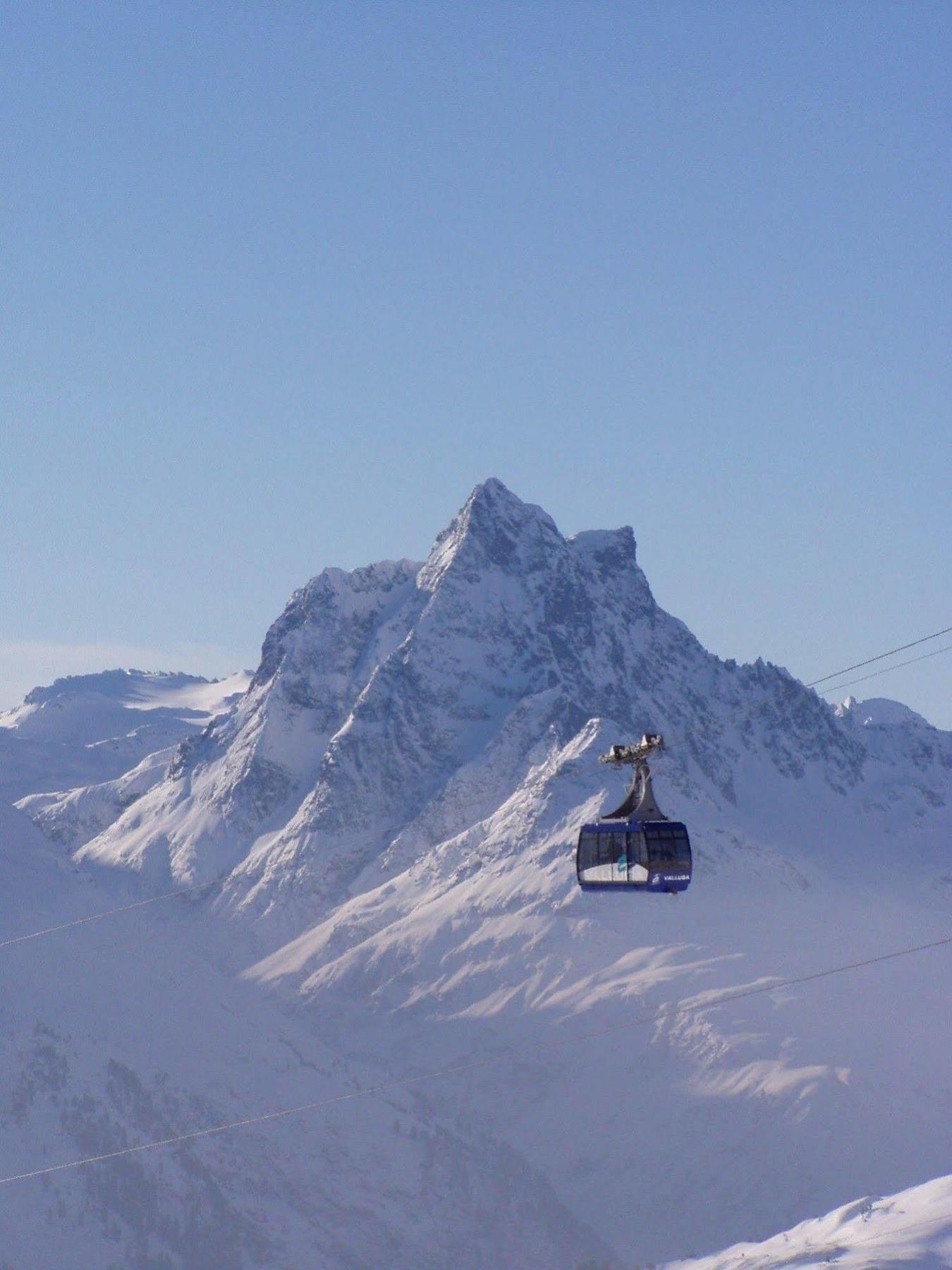 Apart Hotel San Antonio Sankt Anton am Arlberg Luaran gambar